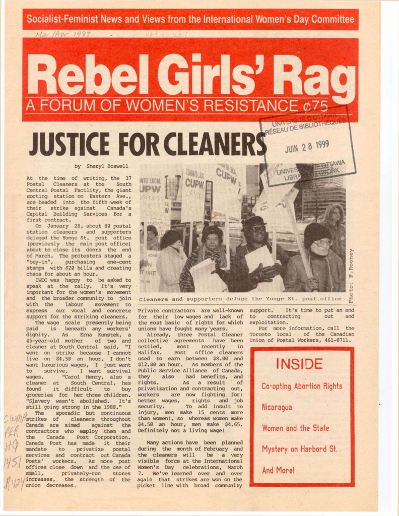 thumbnail of Rebel Girls Rag 01-01 Mar-Apr 1987