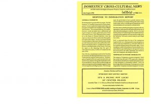 thumbnail of Domestics’ Cross-Cultural News – July/August 1998