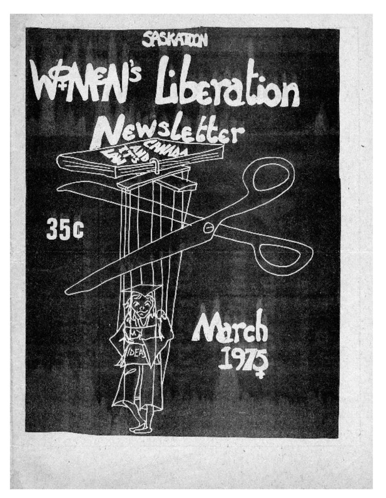 thumbnail of SaskatoonWomensLiberation-March-1975