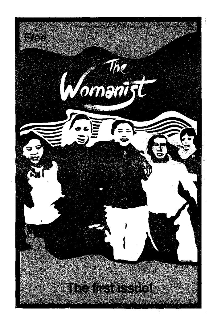 thumbnail of The Womanist – September/October 1988