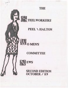 Steelworkers women's committee news